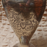 Бронзова ретро ваза , снимка 3 - Други ценни предмети - 36288209