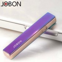 запалка Jobon Slim 500 паления с 1 зареждане луксозна USB без пламьк, снимка 8 - Други - 42102038