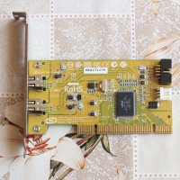 IEEE 1394 Dual Port PCI Firewire Controller Card , снимка 1 - Други - 41039260