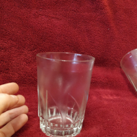 Ново! Стъклени чаши за вода, снимка 8 - Чаши - 36140631