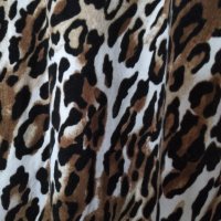Дамски потник/туника  Jones New York,размер М,леопардови мотиви, снимка 7 - Потници - 41944280