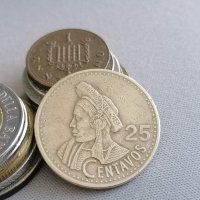 Монета - Гватемала - 25 центавос | 1998г., снимка 1 - Нумизматика и бонистика - 41694206