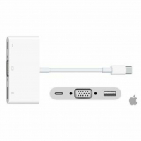 Apple USB-C VGA Multiport Adapter Original, снимка 4 - Аксесоари за Apple - 36396839