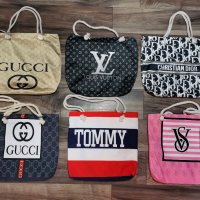 Плажна чанта Louis Vuitton , снимка 2 - Чанти - 41649847