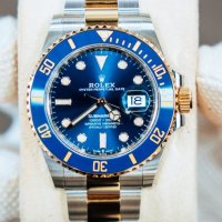 Мъжки луксозен часовник Rolex Submariner 41mm  Bluesy ‘126613LB’  , снимка 2 - Мъжки - 41483711