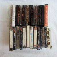 20 бр. Лот стари аудио касетки касети, снимка 1 - Аудио касети - 42280167