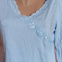 Ефектни летни блузи, снимка 14 - Ризи - 41339021