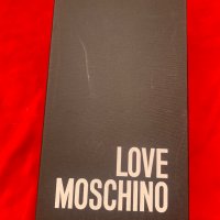 100% Love Moschino Кожени остри обувки, Номер 39, снимка 11 - Дамски елегантни обувки - 34755546