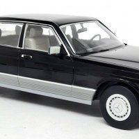 Mercedes-Benz 280 SE W126 1979 - мащаб 1:18 на MCG моделът е нов в кутия, снимка 3 - Колекции - 40036142