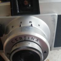 Немски фотоапарат Certina, снимка 11 - Фотоапарати - 36326215