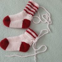 Терлички, снимка 2 - Бебешки чорапи - 39114478