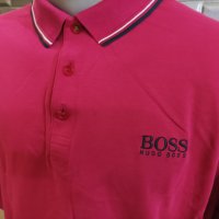 Hugo Boss мъжка тениска  original  3  XL  elastic's  голям размер , снимка 1 - Тениски - 41602230
