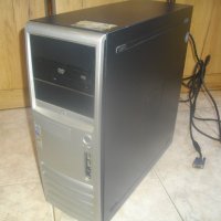 HP Compaq DC7100-Оригинален HP Настолен Компютър 2010-РАБОТЕЩ-Intel Pentium4/3,2 GHz/RAM 1GB/HD 40GB, снимка 1 - Работни компютри - 42554166