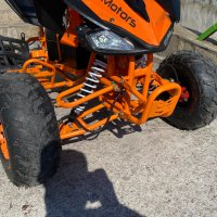Eлектрическо ATV MaxMotors Falcon SPORT 1500W Orange, снимка 10 - Мотоциклети и мототехника - 41999766