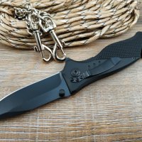 Сгъваем полуавтоматичен нож BOKER B075 - черен, 210/89, снимка 2 - Ножове - 40702517