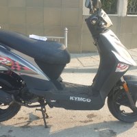 Скутер Кимко 50кубика , снимка 8 - Мотоциклети и мототехника - 41525083