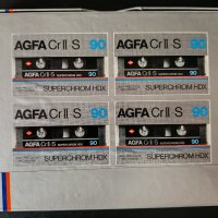 AGFA Superchrom HDX Аудио Касети, снимка 2 - Аудио касети - 44470670