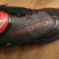 ADIDAS PREDATOR размер EUR 40 2/3 / UK 7 бутонки естествена кожа 32-11-S, снимка 10 - Спортни обувки - 34540633