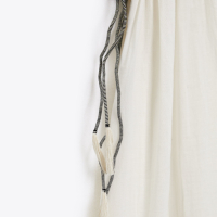 Нова Zara много ефектна бохо рокля, размер XS-S, снимка 2 - Рокли - 44715972