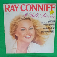 Ray Conniff – 1979 - I Will Survive(CBS – CBS 83934)(Jazz,Pop), снимка 1 - Грамофонни плочи - 44823607
