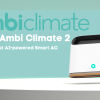 Смарт контролер Ambi Climate 2  Smart Air Conditioner , снимка 1 - Друга електроника - 44810494