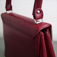 Дамска ретро чанта къса дръжка, снимка 4 - Чанти - 36197934