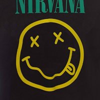 Нов детски суичър с трансферен печат на музикалната група Nirvana (Нирвана), снимка 2 - Детски анцузи и суичери - 34585970
