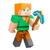 Фигурка Minecraft Build A Portal Alex / Mattel, снимка 3 - Фигурки - 41487098