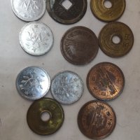 Монети Япония , снимка 2 - Нумизматика и бонистика - 41805790