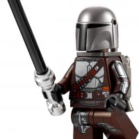 НОВО Lego Star Wars - Изтребител на мандалорианеца (75325), снимка 4 - Конструктори - 39701097