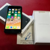 Apple iPhone 7 32Gb black mate  Фабрично отключен, снимка 2 - Apple iPhone - 36688492