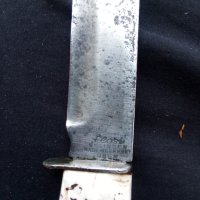 Стар ловен нож Солинген , снимка 2 - Ножове - 41710394