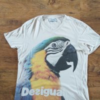 Desigual - страхотна мъжка тениска , снимка 4 - Тениски - 41313267