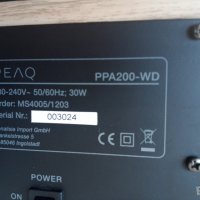 Peaq PPA200 WD Docking Speaker, снимка 9 - Аудиосистеми - 41099355