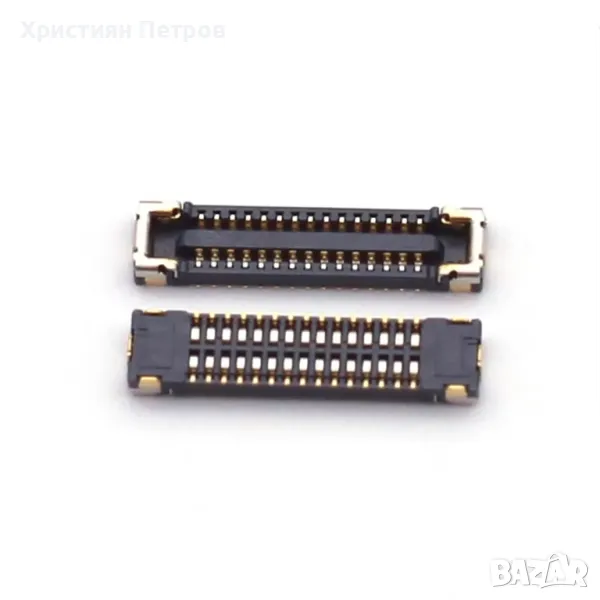 Конектор / Букса 30 pin на дънна платка за Tecno / Itel / Infinix , снимка 1