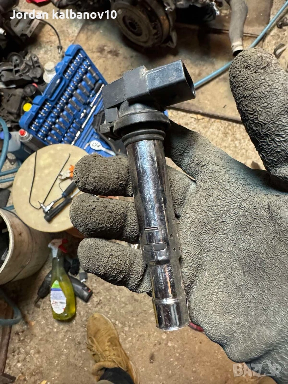 Запалителна бобина свещи на Ауди Audi A8L 6.3L W12 500ps. само за 20Eur. 07P905715, снимка 1