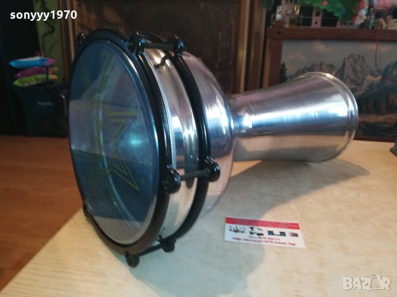 ГОЛЯМА ТАРАМБУКА ИНОКС 40СМ 0503221907, снимка 1