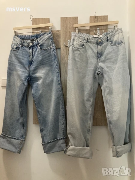 Дънки Bershka H&M, balloon fit, снимка 1