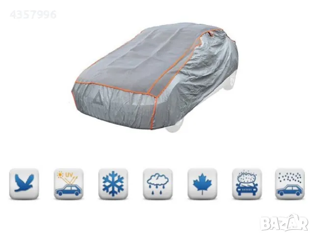  Покривало против градушка, L, XL, XXL и XXXL размер, снимка 1