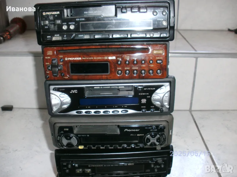 Продавам авто pioneer CD ,RC ценни модели , снимка 1