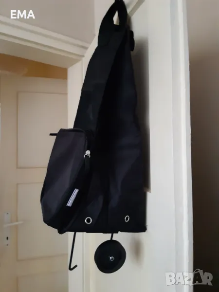 Чанта удобна сгъваема с две колелца - НОВА/ за багаж, за пазар, снимка 1