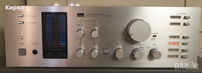 Sansui AU-D5 Integrated Amplifier, снимка 1