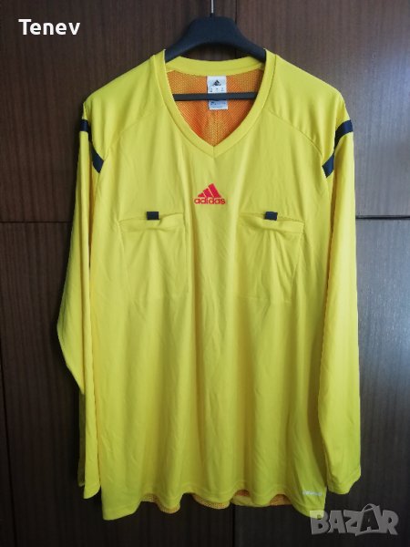 Adidas Climacool оригинална съдийска реферска тениска фланелка 2XL, снимка 1