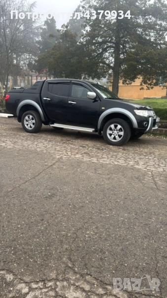 ТОВАРЕН АВТОМОБИЛ МИЦУБИШИ Л200, снимка 1