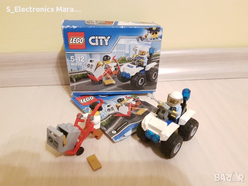 LEGO CITY: ATV Arrest (60135), снимка 1