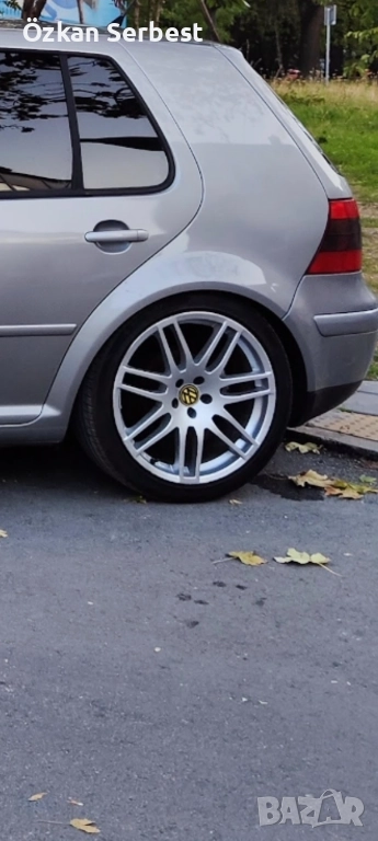 OZ/Ronal - Aristo Джанти 18" 5x112 - 8J - 725, снимка 1