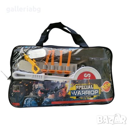 Комплект спец части - полиция, снимка 1