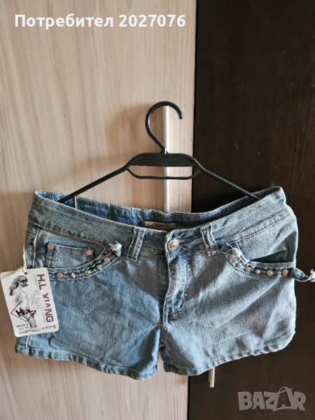 Дамски къси дънки, снимка 1