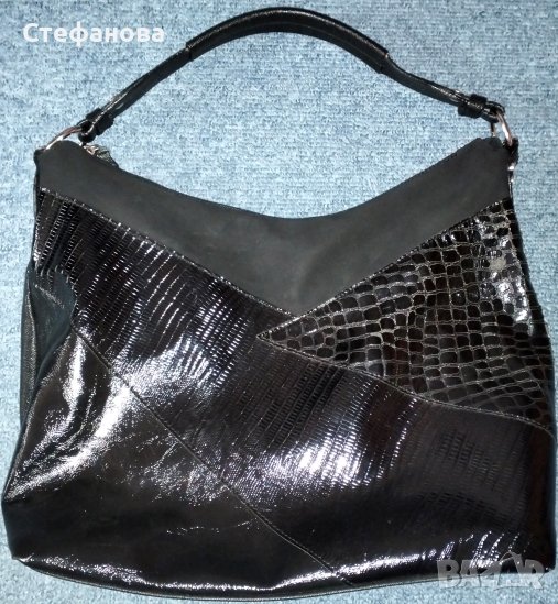 Дамска чанта от изкуствена кожа, снимка 1