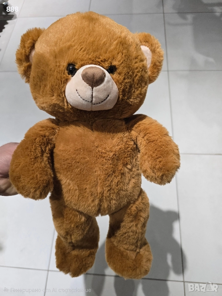 плюшени мечета , снимка 1